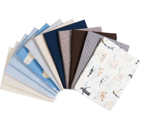 Assortiment de tissus Westfalenstoffe &laquo; Polar-Friends &raquo;