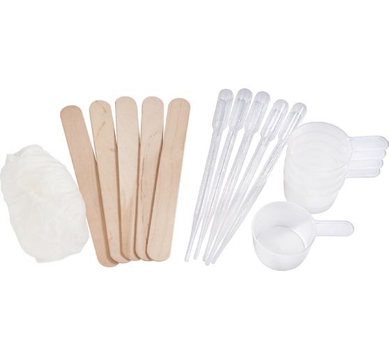 Casting resin accessory set