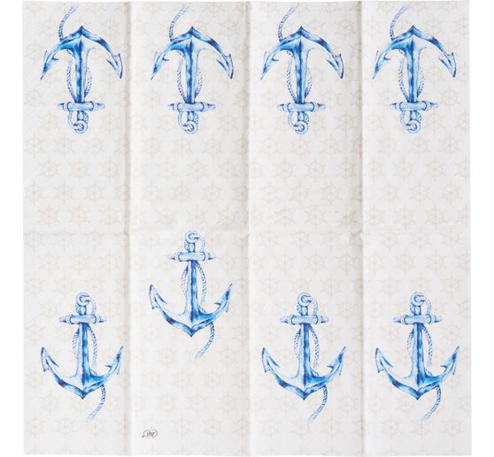 Paper handkerchiefs "Anchor"