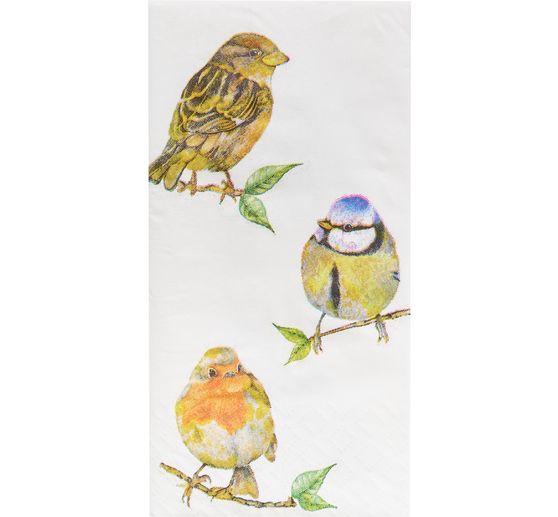 Mouchoirs en papier &laquo; Birds &raquo;