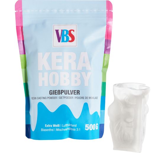 Kit de moulage VBS KeraHobby &laquo; Ange gardien &raquo;