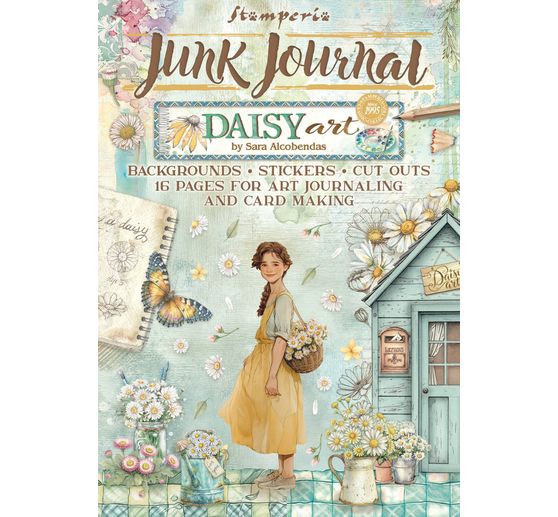Junk Journal Book &laquo; Daisy Art &raquo;