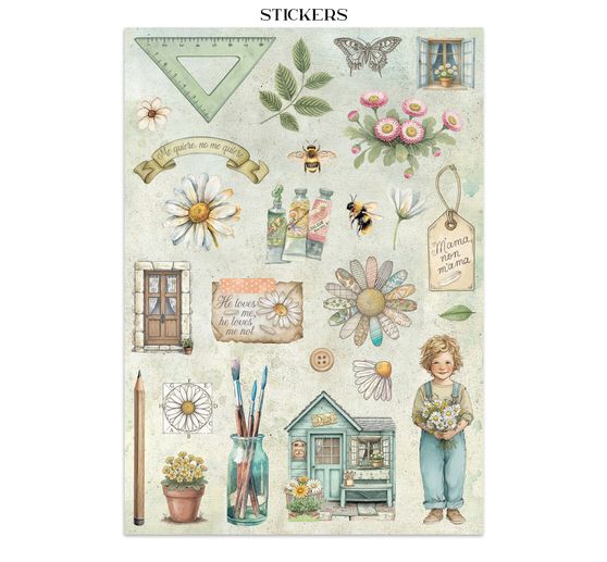 Junk Journal Book &laquo; Daisy Art &raquo;