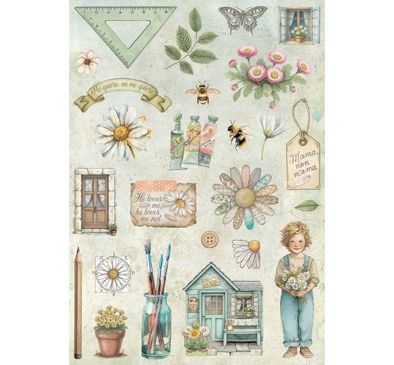 Junk Journal Book &laquo; Daisy Art &raquo;