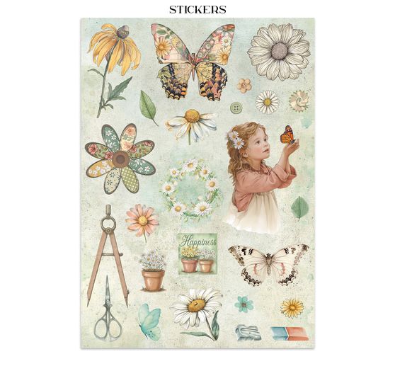 Junk Journal Book &laquo; Daisy Art &raquo;