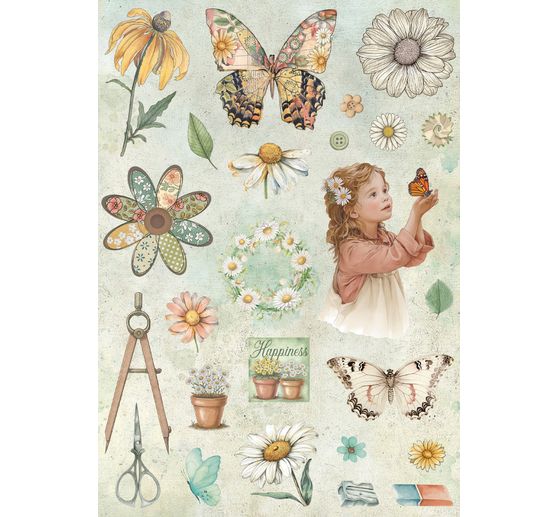 Junk Journal Book &laquo; Daisy Art &raquo;