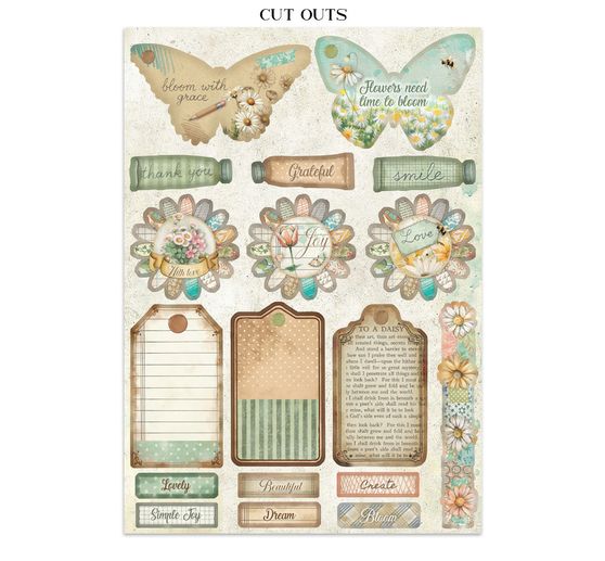 Junk Journal Book &laquo; Daisy Art &raquo;