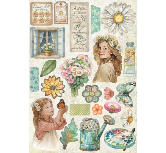 Junk Journal Book &laquo; Daisy Art &raquo;