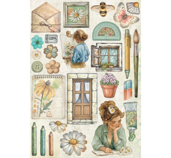 Junk Journal Book &laquo; Daisy Art &raquo;