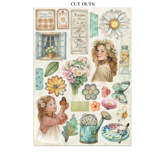 Junk Journal Book &laquo; Daisy Art &raquo;