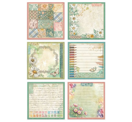 Junk Journal Book &laquo; Daisy Art &raquo;