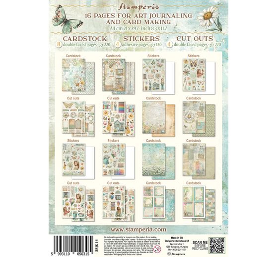 Junk Journal Book &laquo; Daisy Art &raquo;