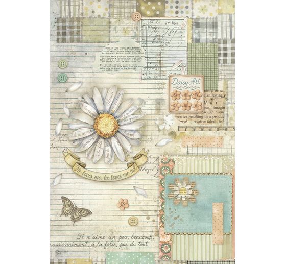 Junk Journal Book &laquo; Daisy Art &raquo;