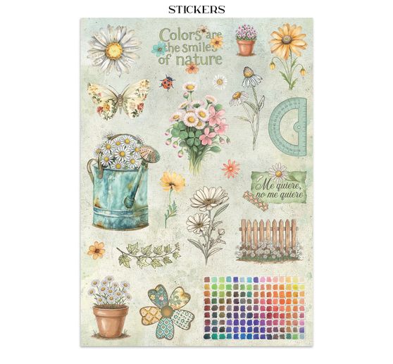 Junk Journal Book &laquo; Daisy Art &raquo;