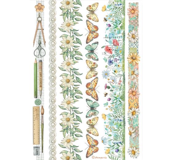 Washi Pad &laquo; Daisy Art &raquo;