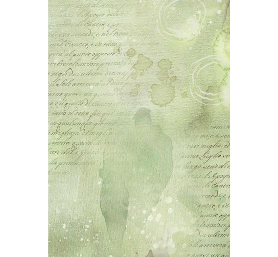 Soie de paille &agrave; motifs backgrounds &laquo; Daisy Art &raquo;, set de 8 pi&egrave;ces