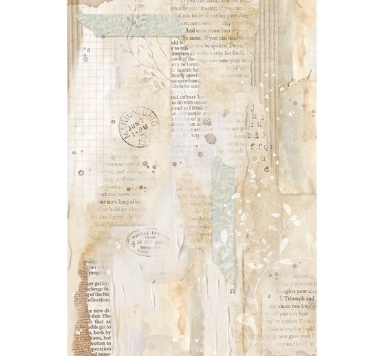 Junk Journal Book "Secret Diary"