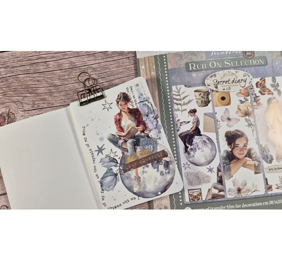 Assortiment de Rub On &laquo; Secret Diary &raquo;
