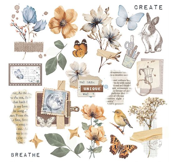 Assortiment de Rub On &laquo; Secret Diary &raquo;