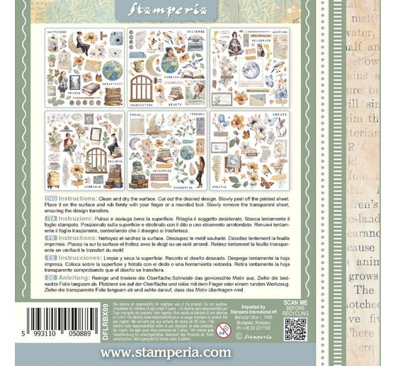 Assortiment de Rub On &laquo; Secret Diary &raquo;