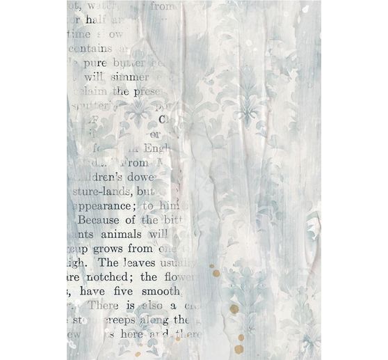 Motif straw silk backgrounds "Secret Diary", set of 8