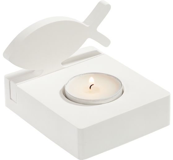 Silicone casting mould "Fish" with plug-in edge