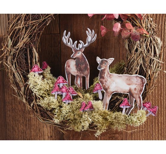 VBS brushwood wreath "Mabel"