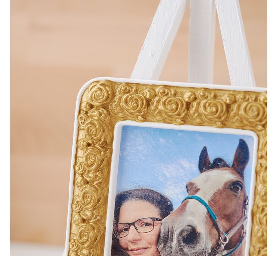 Moule &laquo; Cadres de roses &raquo;