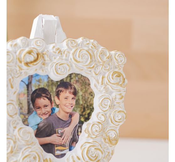 Moule &laquo; Cadres de roses &raquo;