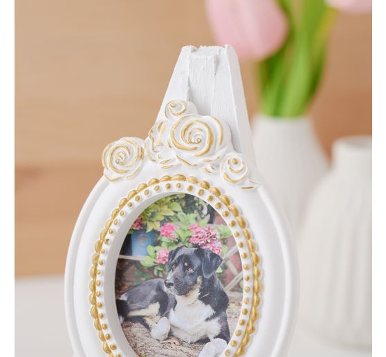 Moule &laquo; Cadres de roses &raquo;