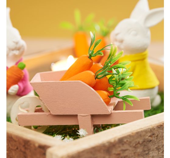 Plateau d&eacute;co en bois avec &eacute;corce VBS