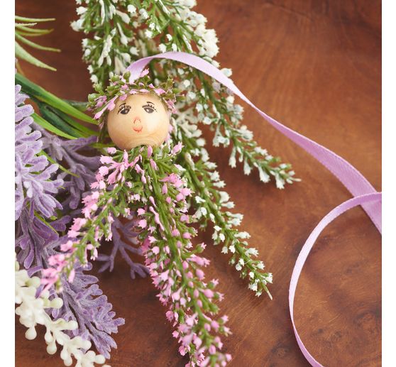 Bruy&egrave;re, 24 brins de fleurs, L 26 cm