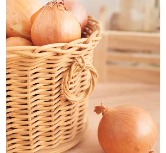 VBS Craft kit rattan cane "Onion basket"