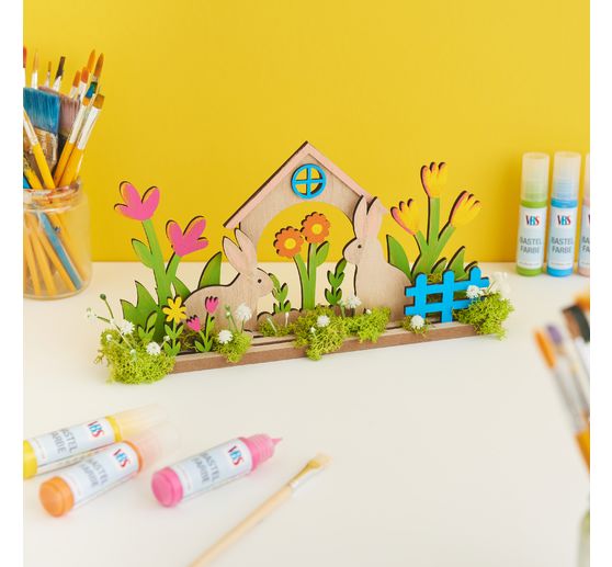 VBS Craft paint set "Colorful Live"