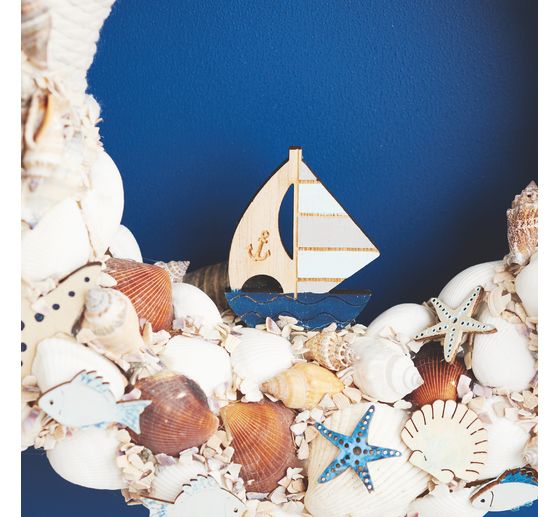 Set de peintures acryliques VBS &laquo; Blue Nature &raquo;