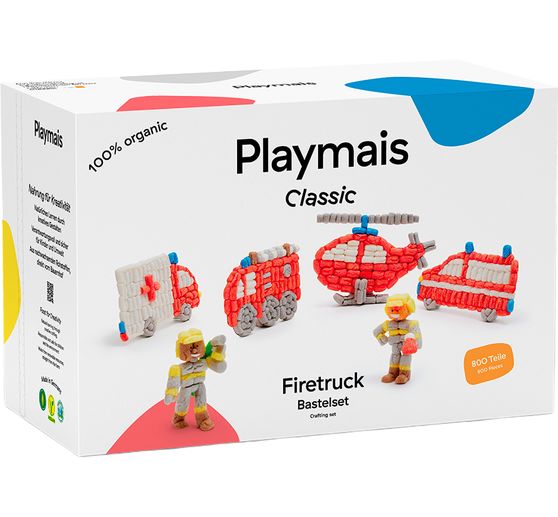 PlayMais Classic &laquo; Firetruck &raquo;