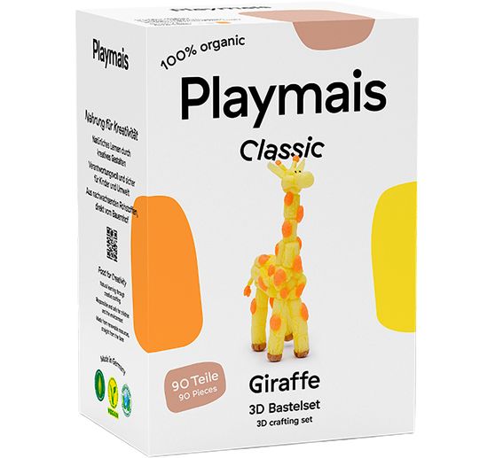 PlayMais Classic &laquo; Girafe &raquo;