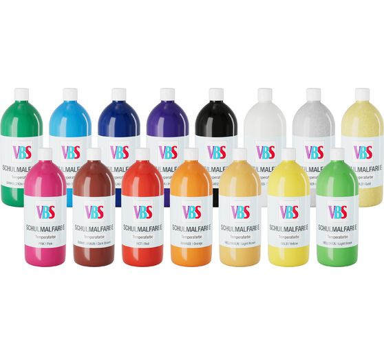 Gouache VBS, 1000 ml