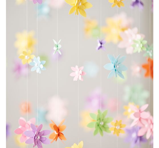 VBS Linen cardboard "Happy Days"