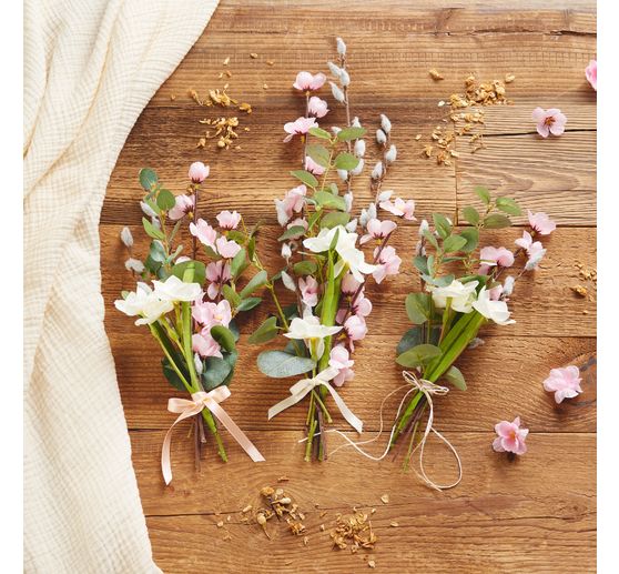 Ruban raphia VBS &laquo; Nature &raquo;, set de 4