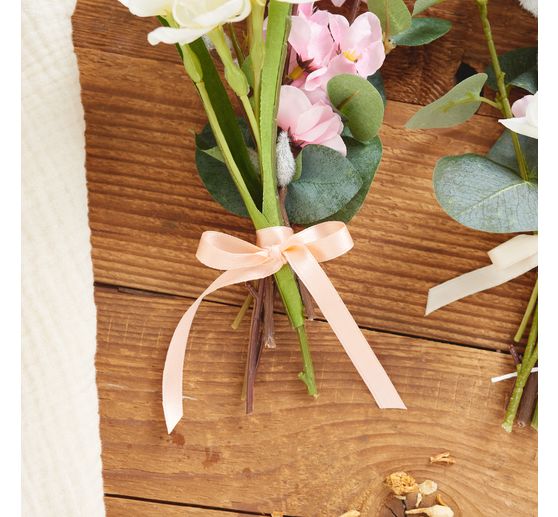 Rubans satin &laquo; Natural Spring &raquo;