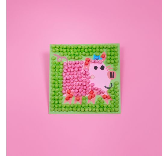 Set de cartes PlayMais Mosaic &laquo; Farm &raquo;