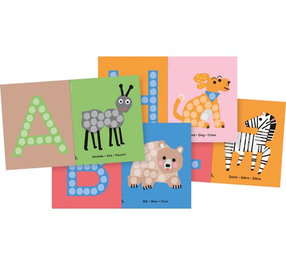 Set de cartes PlayMais Classic &laquo; ABC &raquo;