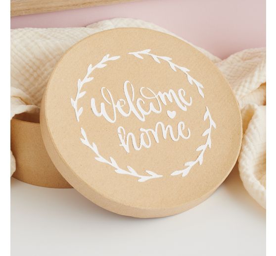 VBS Box "Round", &Oslash; 19 cm