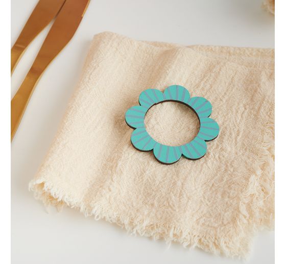 VBS Napkin ring "Flower"