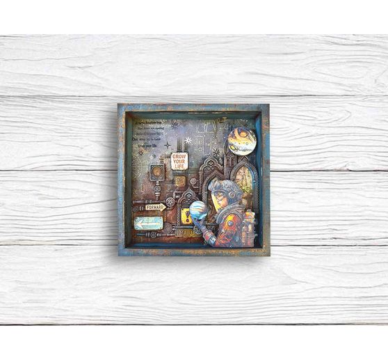 Bloc de papier scrapbooking &laquo; A New Beginning &raquo;