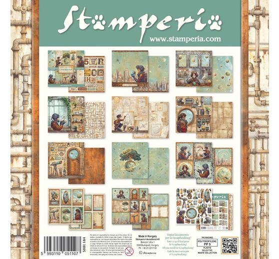 Bloc de papier scrapbooking &laquo; A New Beginning &raquo;