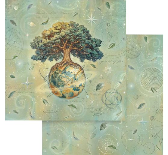 Bloc de papier scrapbooking &laquo; A New Beginning &raquo;