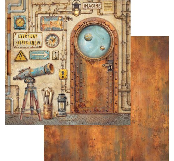 Bloc de papier scrapbooking &laquo; A New Beginning &raquo;