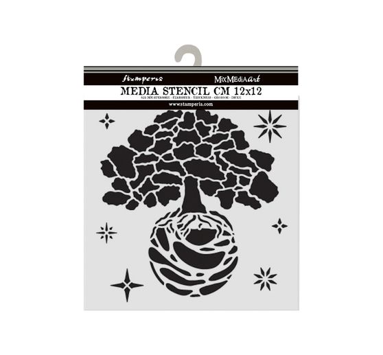 Pochoir &laquo; A New Beginning - World Tree &raquo;